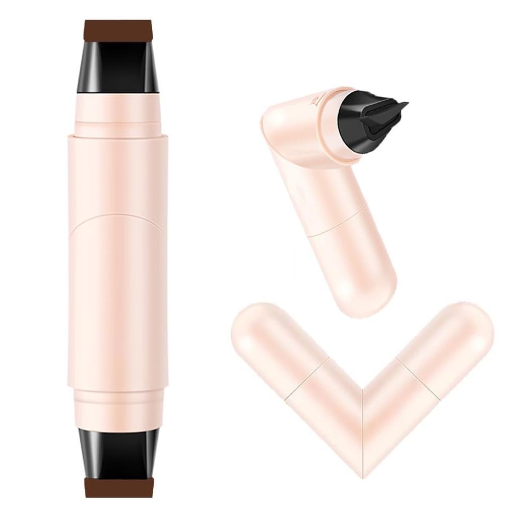 RugwunEyeLinerStampStamWing, proofudgeProofMakeup, DoubleEndedWingedPencilStampPen, BeginnerFriendly