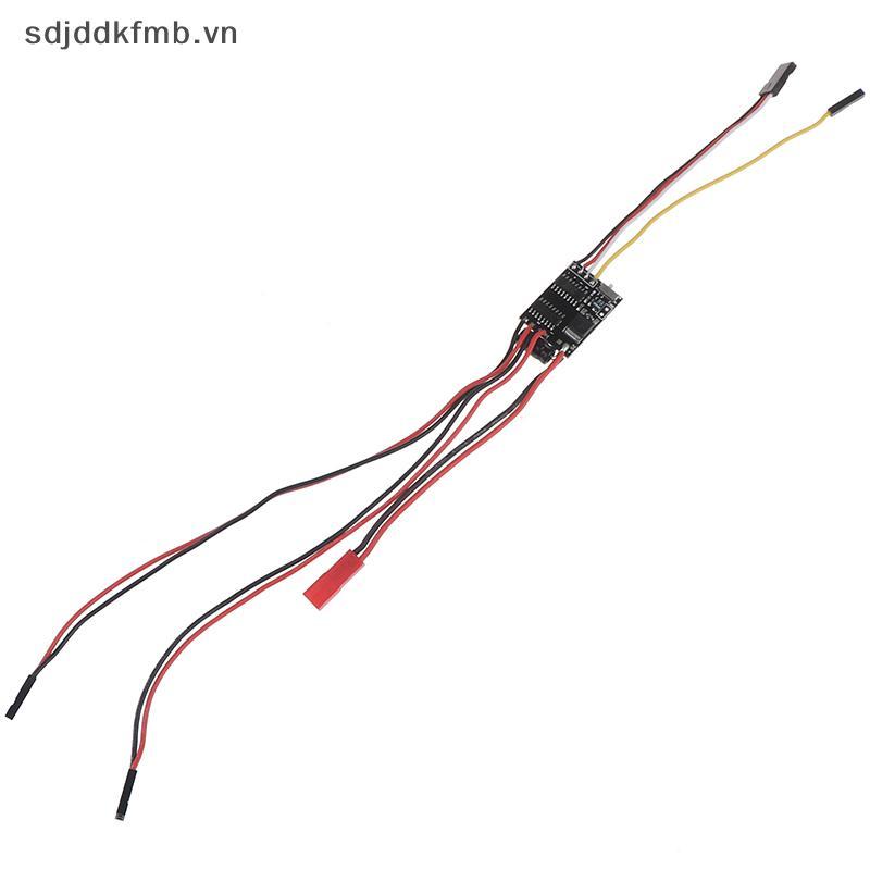 Bàn chải hai chiều hai chiều Esc 2s-3s Lipo 5a Esc Điều khiển tốc độ cho mẫu Rc