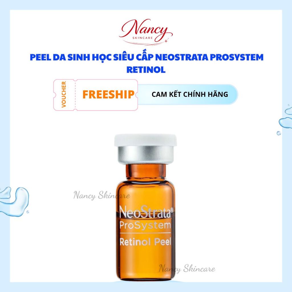 [Nhập khẩu] Peel Da Sinh Học Siêu Cấp NeoStrata ProSystem Retinol Peel 1.5ml