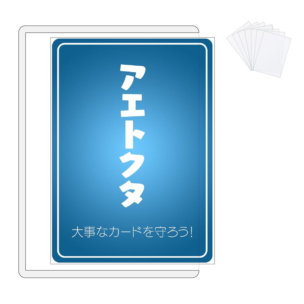Side Loader - 30-Pack (with Sleeves) - Just the Right Size - Double-Sided Film - Hard Card Case - Tr