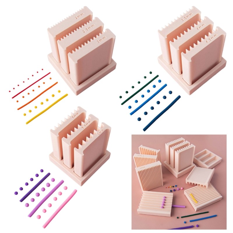 Seas Compact Clay Manipulation Aid Polymer Clay Bead Maker Dụng cụ làm đồ trang sức