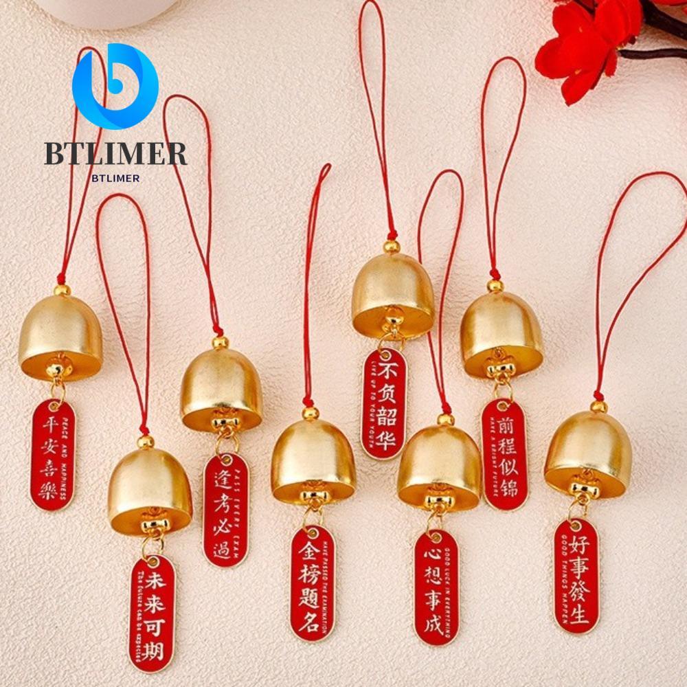 Chuông gió BTLIMER, Jingle Ornament DIY Jingle Bell, Chuông đồng treo 2,8cm Trang trí nội thất