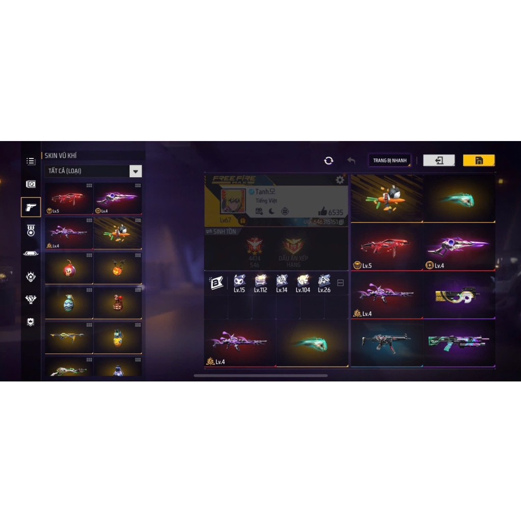 Gói Hỗ Trợ Game FF | DL Gaming | FF016 | Acc Random – Đăng Nhập Ngay – An Toàn