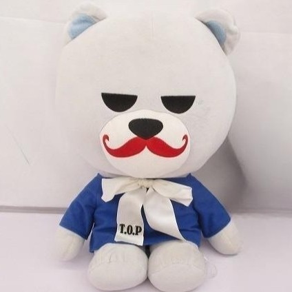 BIGBANG GẤU BÔNG SIZE LỚN KRUNK T.O.P OFFICAL (45CM)