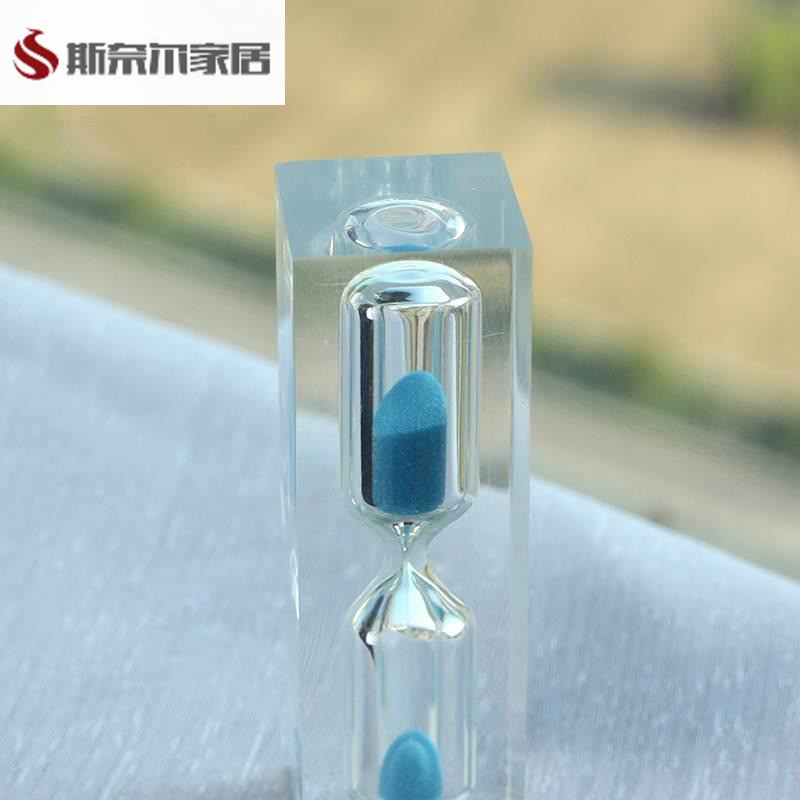 Acrylic Pha Lê Keo Chải Trò Chơi Sáng Tạo Để Bàn Đồ Trang Trí 1 Phút 2 Phút 3 Phút 5 Phút Ba Phút Hẹ