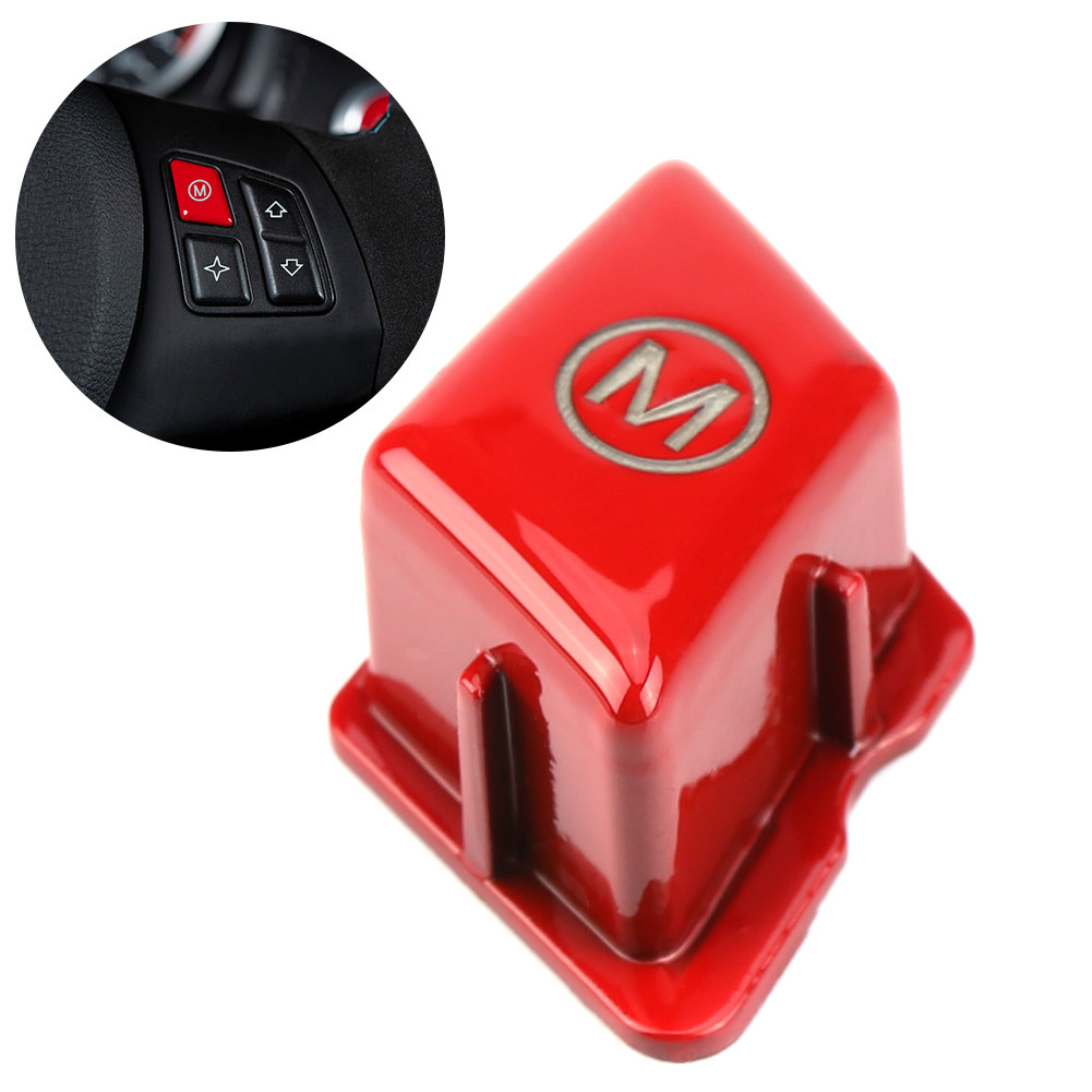 allnew365-VN Xixian E90/E92/E93 M3 Red M Mode Nút Công Tắc Vô Lăng – 2007–2013 (Đỏ)