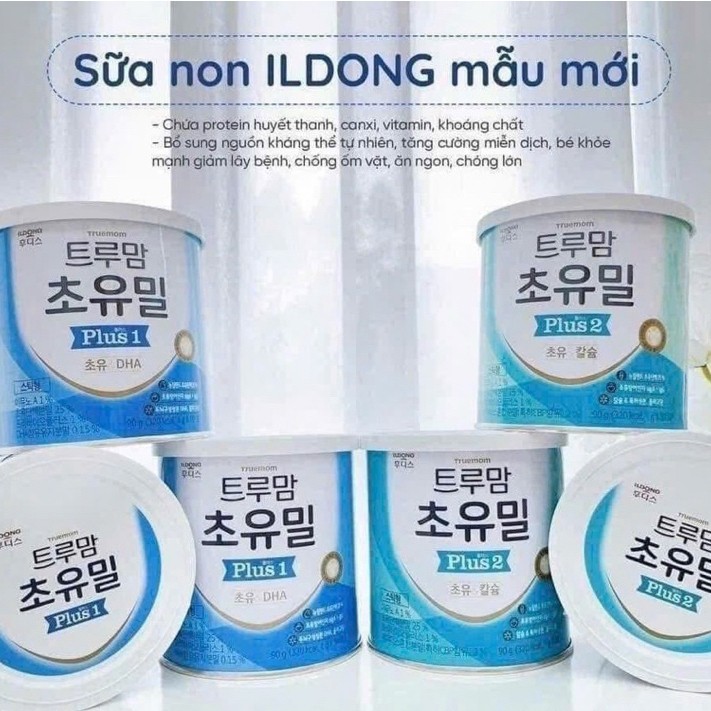 Sữa non ILDONG số 1 - ILDONG plus 1 dành cho bé dưới 12 tháng tuổi