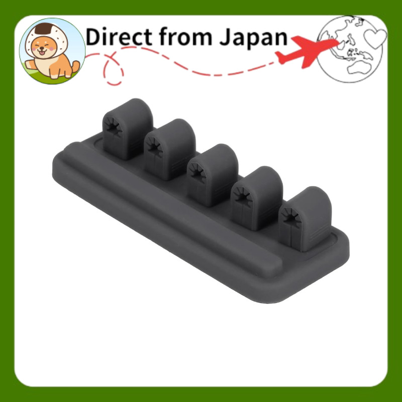 MOTTERU Magnetic Cable Clip Cable Holder, Compatible with Magnetic or Adhesive Mounting, Fits [Direc