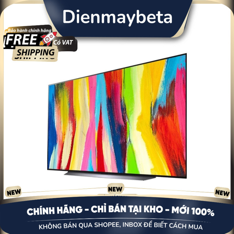 [KHÔNG BÁN QUA SHOPEE] [LG 83C2PSA] Smart Tivi OLED LG 4K 83 inch OLED83C2PSA Mới 100%