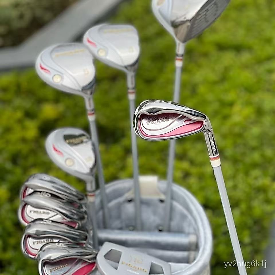 maruman Gậy golf carbon nhẹ của cô Maruman dành cho người mới bắt đầu Bộ cần câu hoàn chỉnh