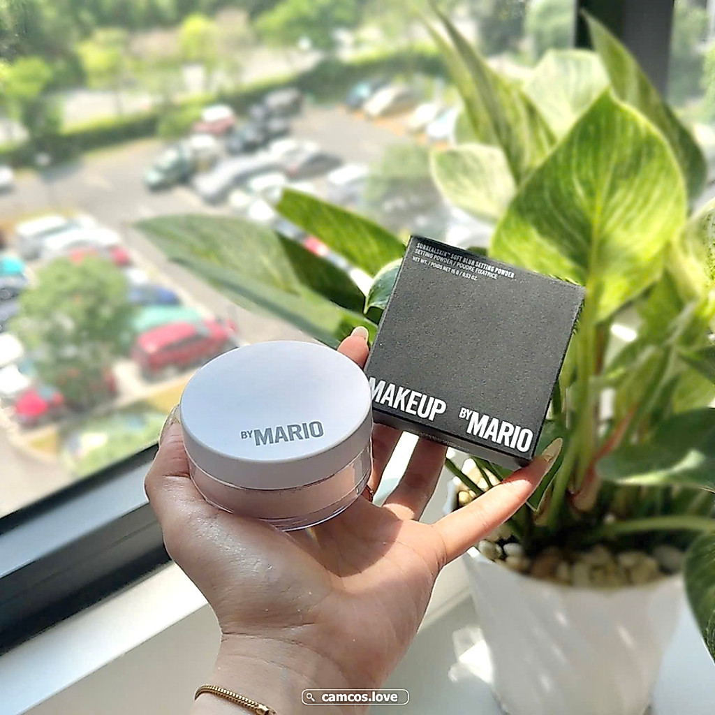 Phấn phủ bột Makeup By Mario SurrealSkin™ Talc-Free Soft Blur Setting Powder