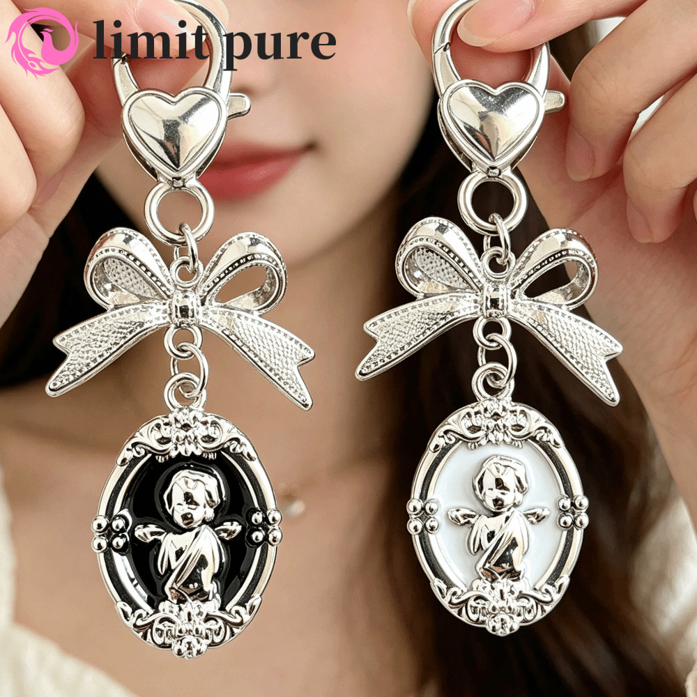 LIMIT PURE Mặt dây chuyền điện thoại Hợp kim Kawaii 90s Style