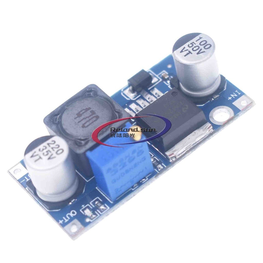 1 Mô Đun Hạ Áp LM2596 DC-DC LM2596