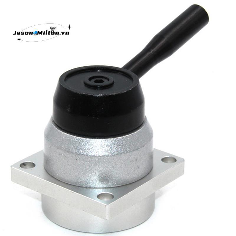 3 Vị Trí 4 Chiều G1 / 4 Inch Dia Khí Nén Tay Đòn Bẩy Van K34R6-8D Hướng Dẫn Sử Dụng Van Điều Khiển C