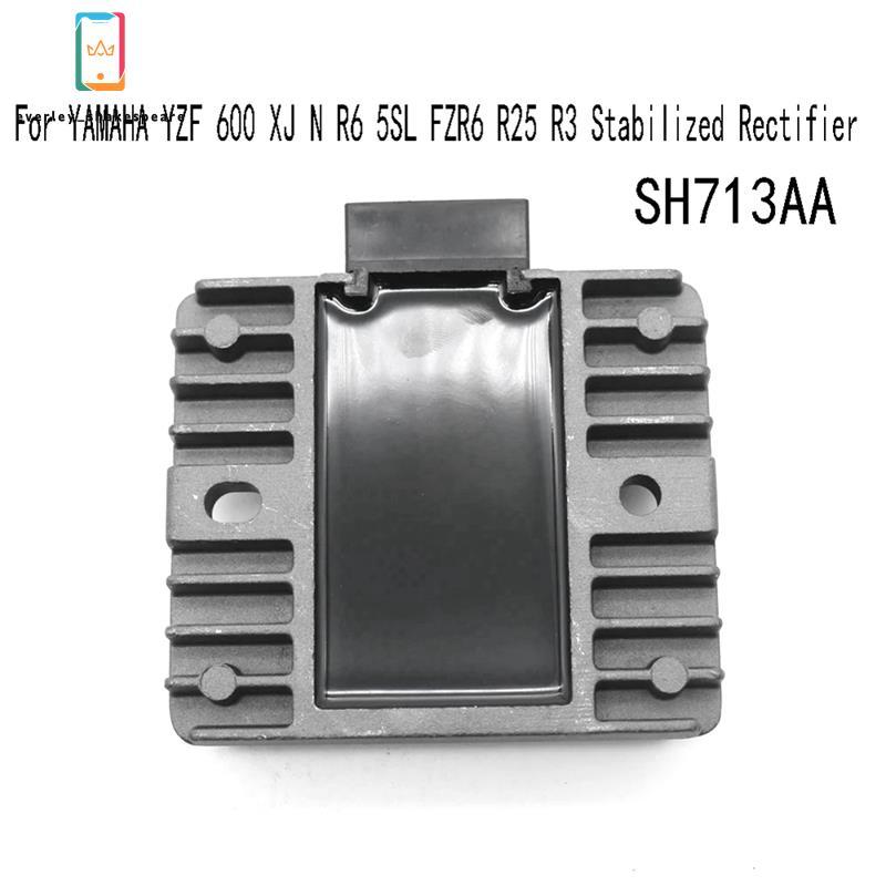 SH713AA Bộ điều khiển máy phát điện xe máy đa năng cho YZF 600 XJ N R6 5SL FZR6 R25 R3 Bộ chỉnh lưu 