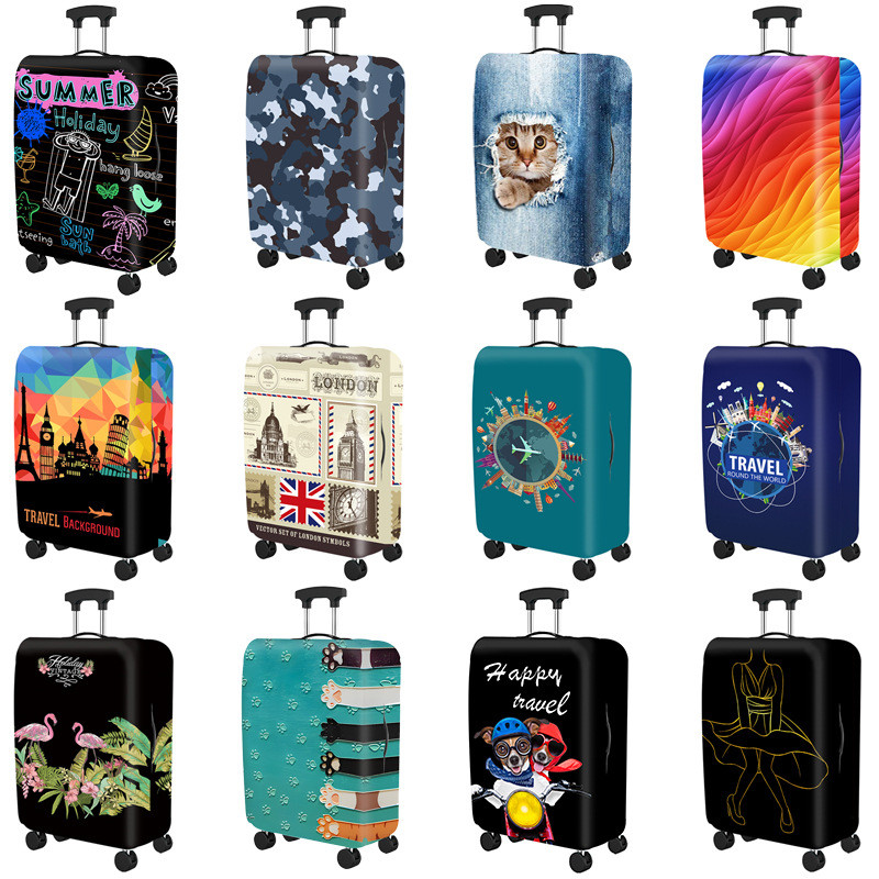 New Product~Thickened elastic luggage cover Luggage cover Luggage protective cover Luggage cover Lug