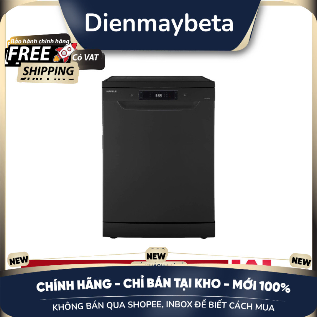 [KHÔNG BÁN QUA SHOPEE] HDW-F602EB Máy rửa chén Hafele HDW-F602EB 538.21.360