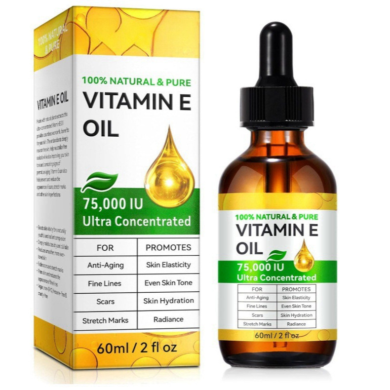 Itamin E Oil Vitamin E Dầu hữu cơ cho mỹ phẩm ❈ 🍒 ❈ E 🚗