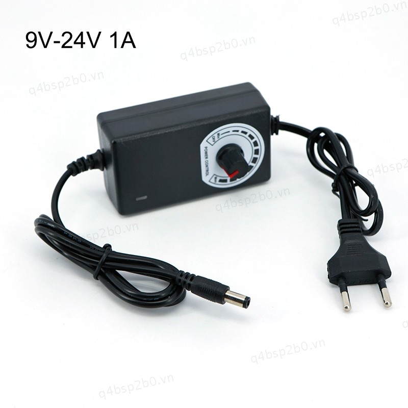 Có Thể Điều Chỉnh Đa Năng AC 220V Sang dc 9v 24V Adapter Sạc 9V-24V 10V 12V 10V 21V 15V 18V 1A 1000m