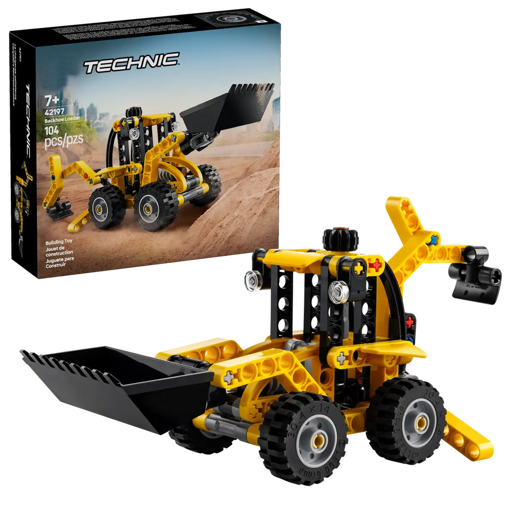 New Product~Loader building blocks, bulldozer building blocks, forklift building blocks, excavator b