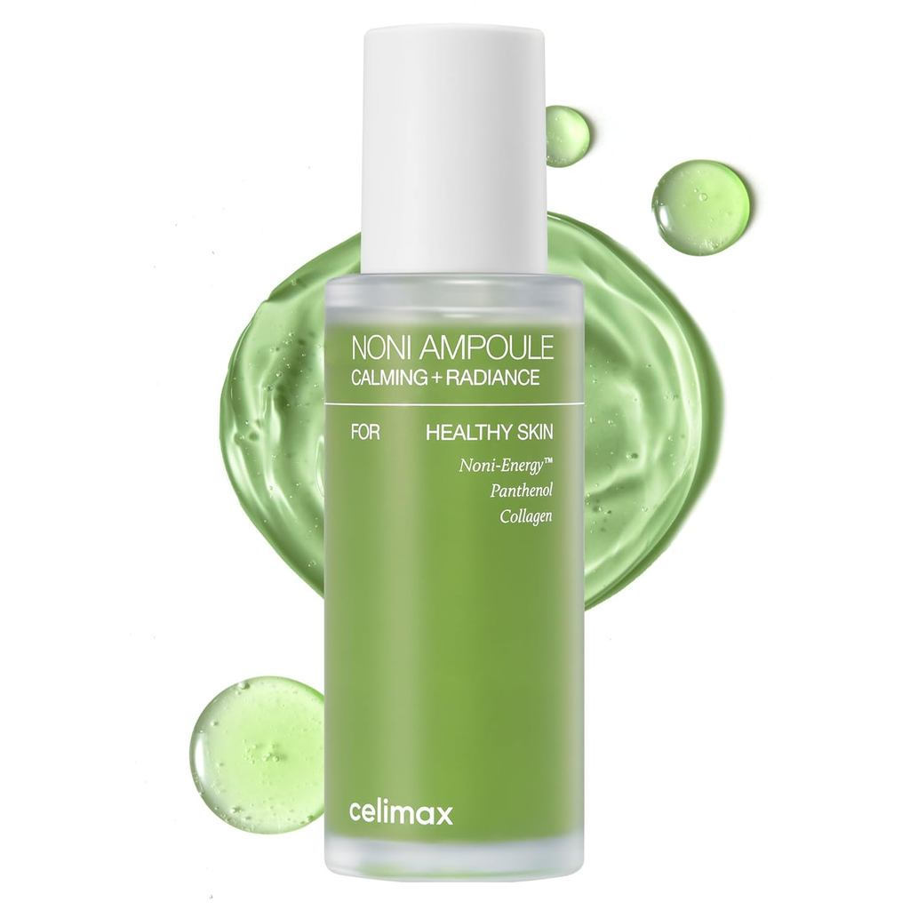 Celimax Noni Energy Ampoule 50ml | Với Chiết xuất Noni, Hydrating, Dưỡng ẩm & Làm dịu Serum cho nếp 