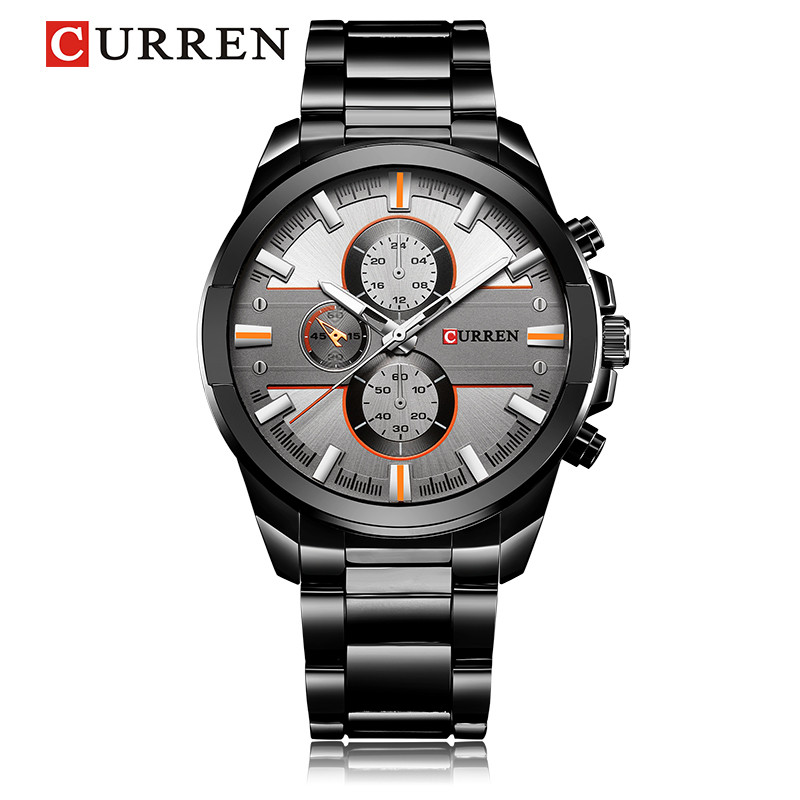 Đồng hồ nam thời trang Curren / Curren 8274 mới Hợp kim chống nước thông thường Đồng hồ nam