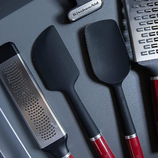 KitchenAid - Phới Vét Bột Spatula Silicone - Màu Đỏ/Đen