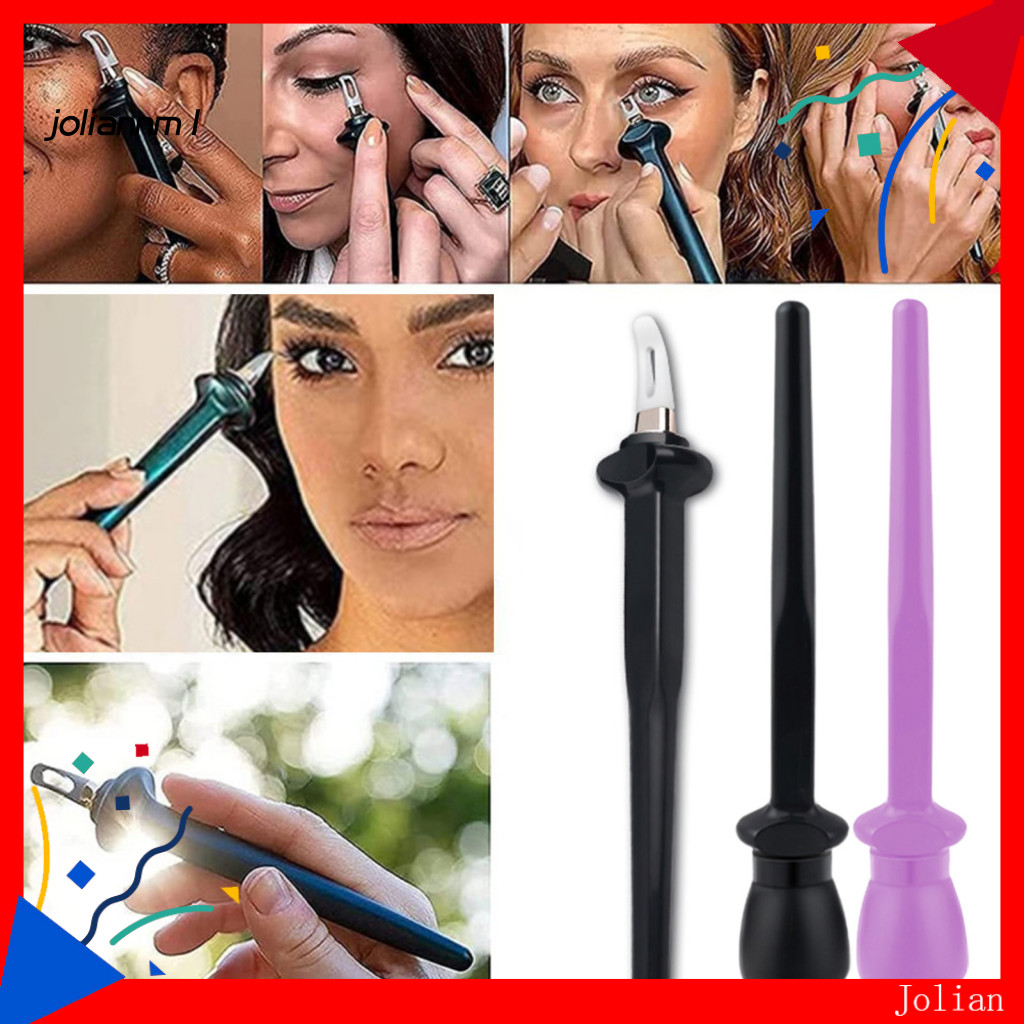 [JM] với đầu cọ EyeLiner Guide Wand Curve Design