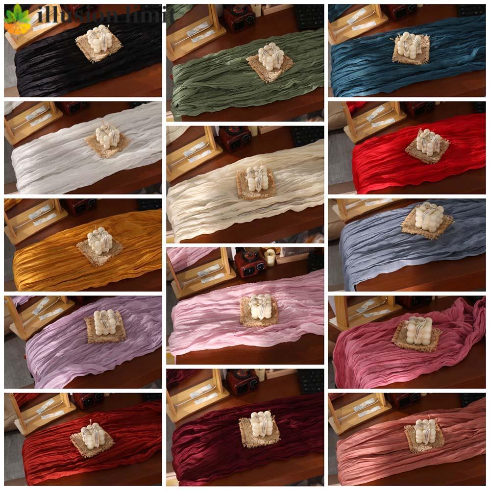 illusion limit LILUSION LIMIT Table Runners 90x180 / 300cm Sinh nhật dài