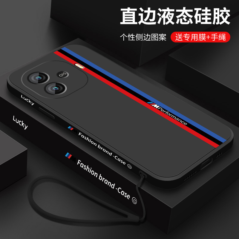 Ốp Điện Thoại Iqooz9turbo iqooz9 Vỏ Bảo Vệ Phong Cách Mới Bao Gồm Tất Cả Chống Sốc iqooz9x Vỏ Mềm Si