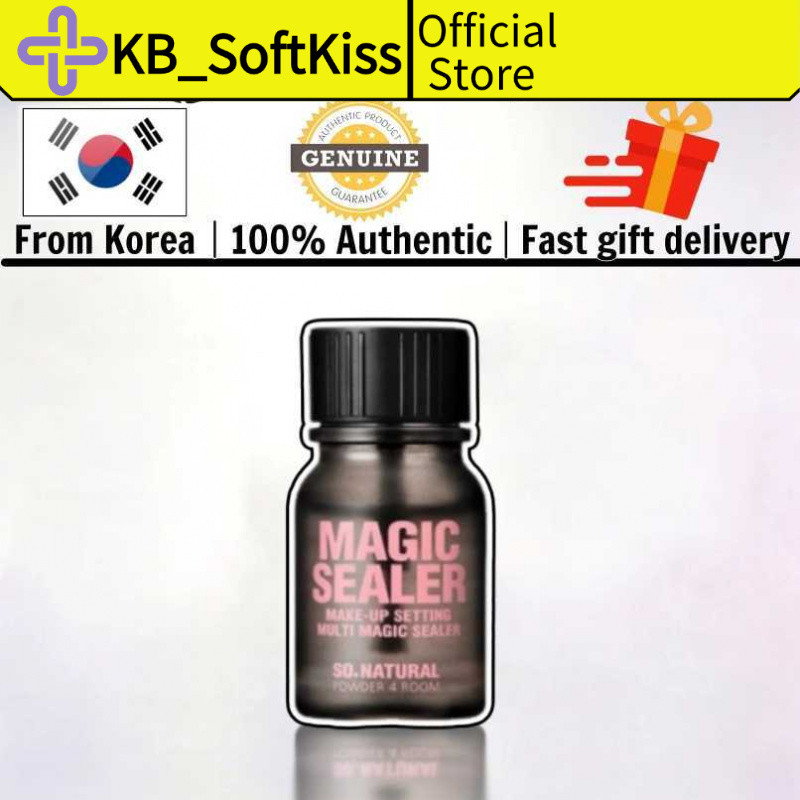 SO TỰ NHIÊN Bộ Trang Điểm Multi Magic Sealer 10ml Ngăn Ngừa Nhòe Bong Tróc Phai Màu Dịu Nhẹ Cho Da G