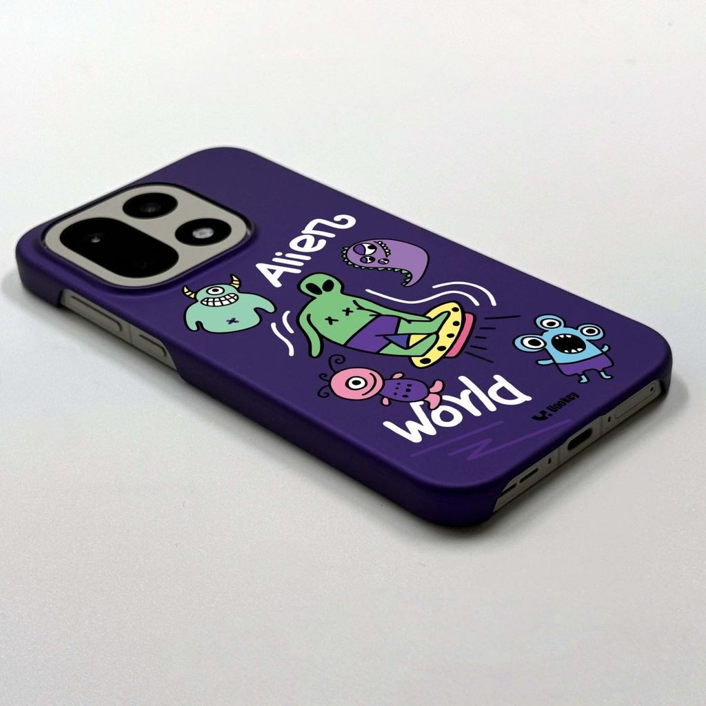 Alien Invasion OnePlus OnePlus OnePlus OnePlus OnePlus OnePlus OnePlus Half-Pack Hard Case 1 + 12 Ph