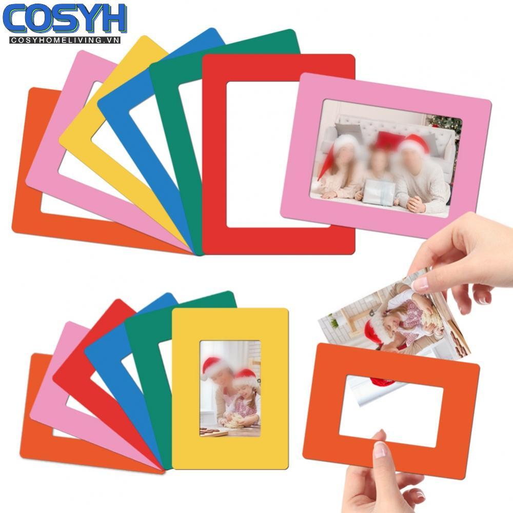 <cosyh>Magnetic Photo Frames Soft Rubber Strong Grip Fun Gifts Idea Innovative Design