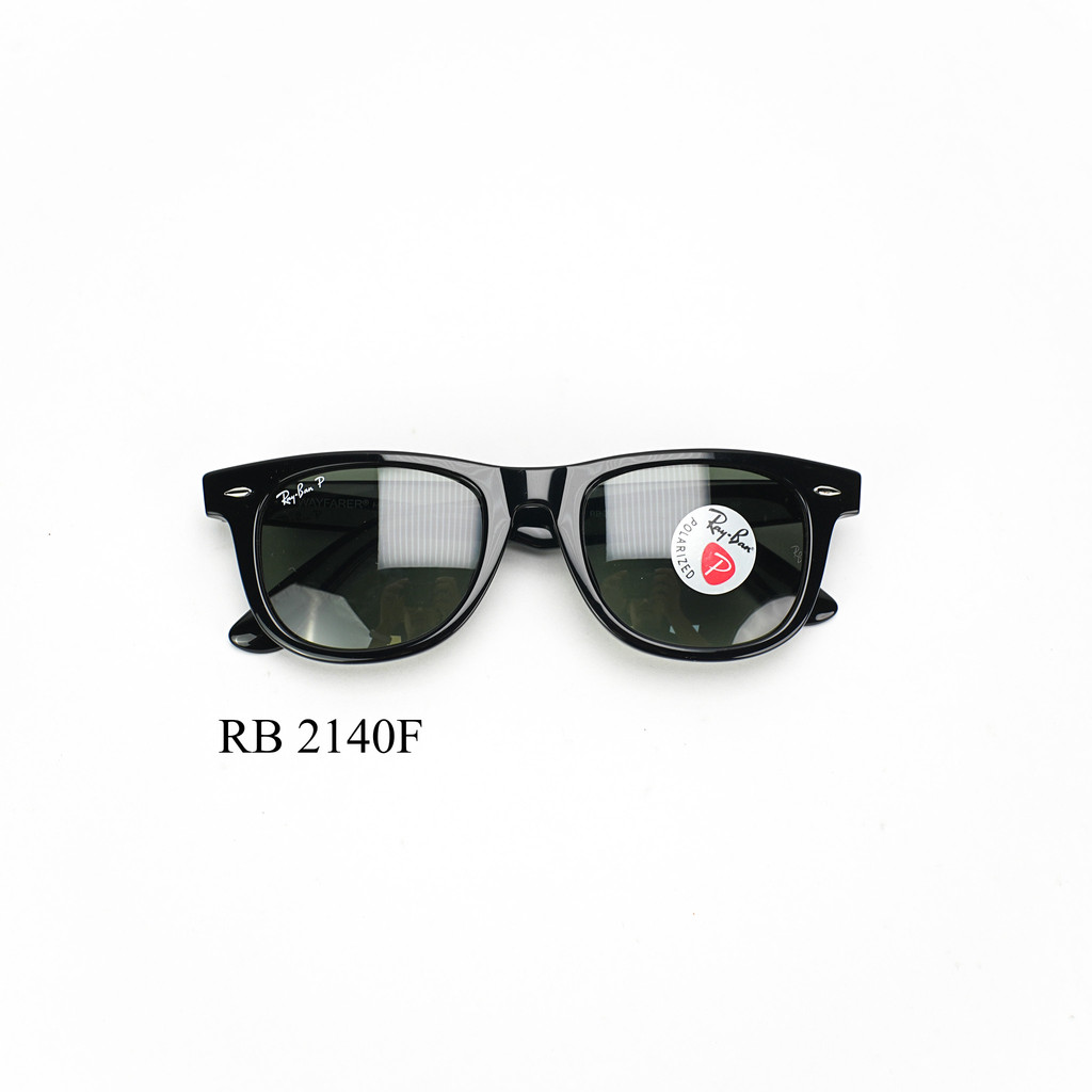 [Chính hãng] Kính Mát Rayban Classic Wayfarer RB2140 901/58 52-22 Màu Xanh Đen