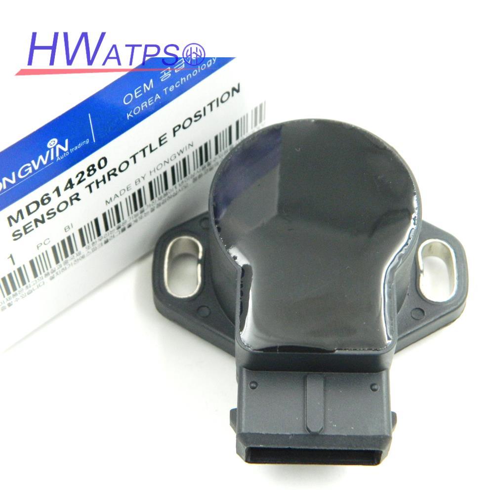 Cảm biến vị trí bướm ga TPS cho Mitsubishi Pajero Montero Diamante Mighty Max Dodge Eagle Parts OE M