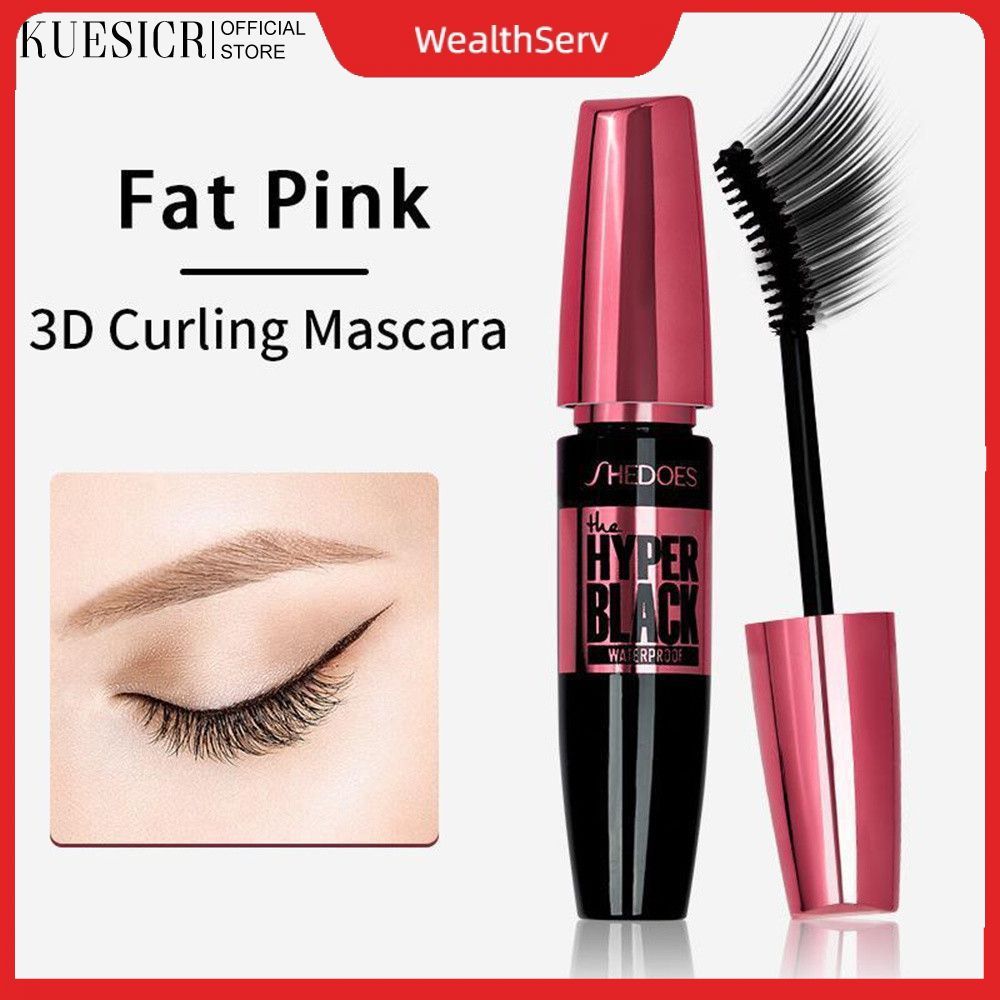 【Còn hàng】 Bộ mascara chống thấm nước làm dài mi kèm dụng cụ uốn mi, mascara chống thấm nước làm dài