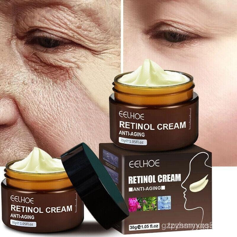 Kem Retinol EELHOE Chống nhăn & Chống lão hóa Retinol Kem dưỡng da mặt Làm săn chắc & Làm săn chắc đ
