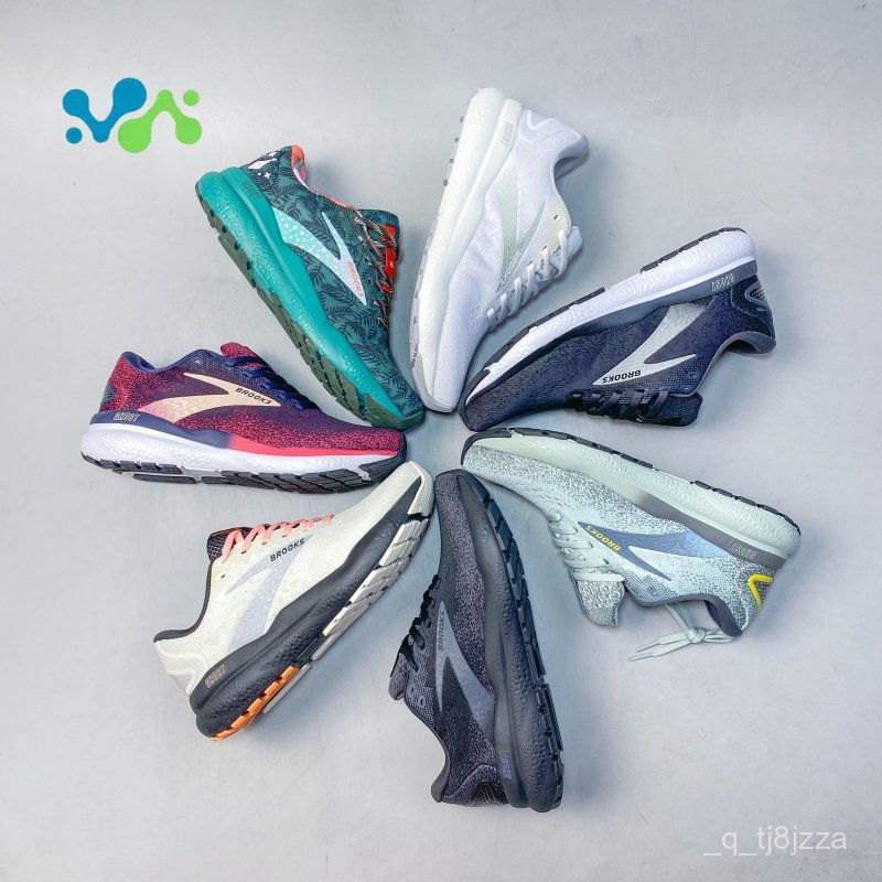 Giày Brooks Adrenaline GTS 24 nam nữ cushioned casual running shoe low top thoáng khí chính hãng