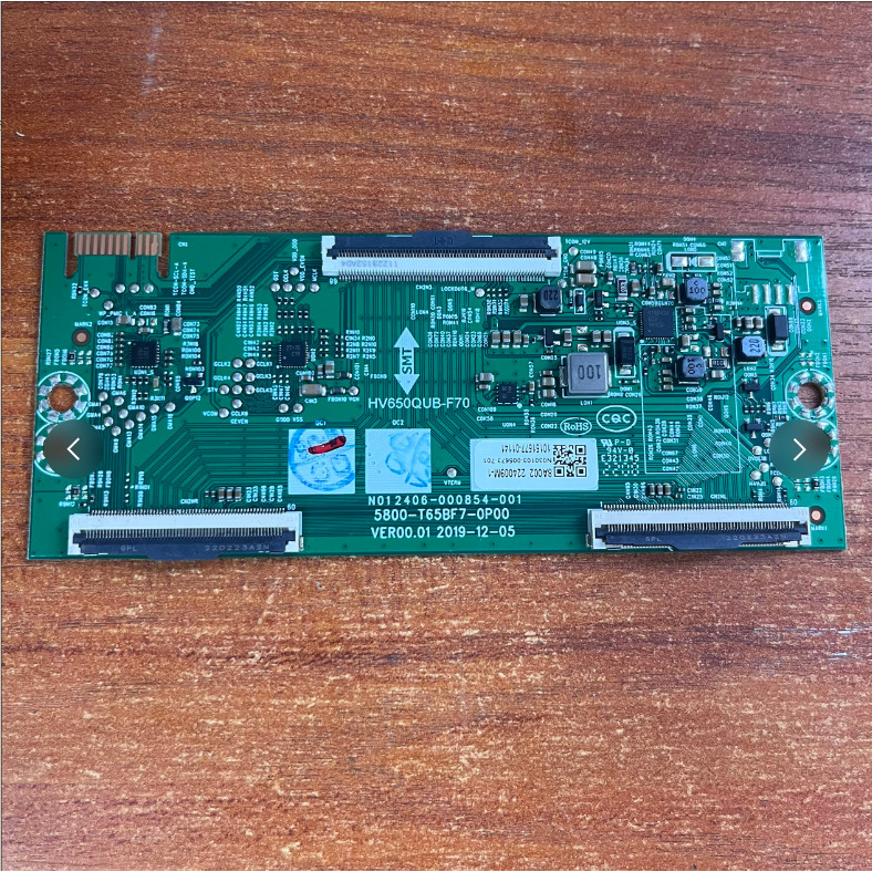 Bảng Logic Chuangwei 65P70 65A11 chính hãng HV650QUB-F70 5800-T65BF7-0P00 Hàng có sẵn