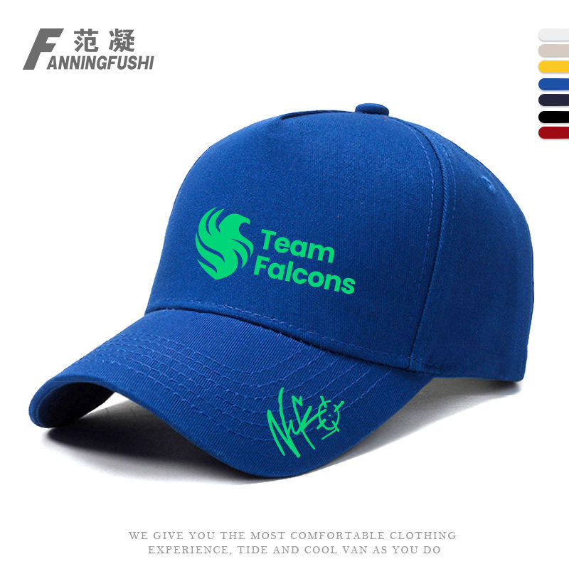 Bán Tùy Chỉnh Falcons Falcons Falcons cs2go Game nika Chữ Ký Quạt Giới Hạn Mũ Bóng Chày