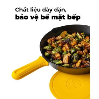 Lodge - Lót nồi chảo silicon cao cấp nhiều màu