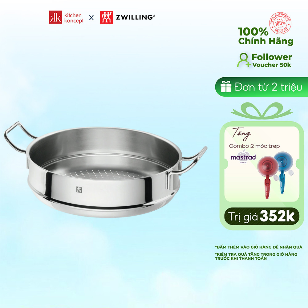 Xửng Hấp Zwilling Plus - 32cm