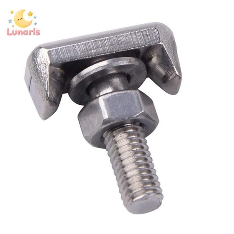 Lunaris T-Bolts Vít Thép không gỉ M6 Đầu nối pin Đầu nối pin Mới