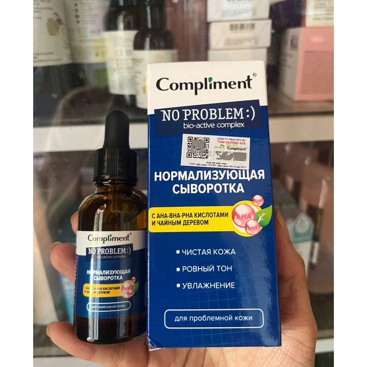Serum compliment aha-bha-pha