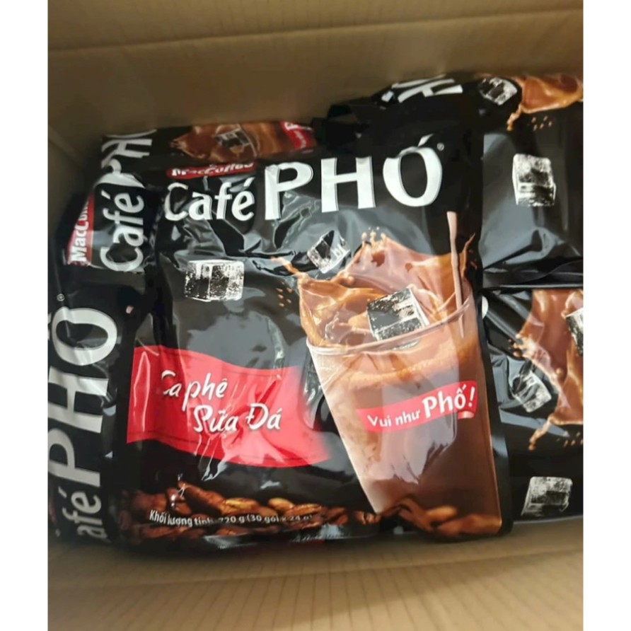 CAFE PHỐ SỮA ĐÁ