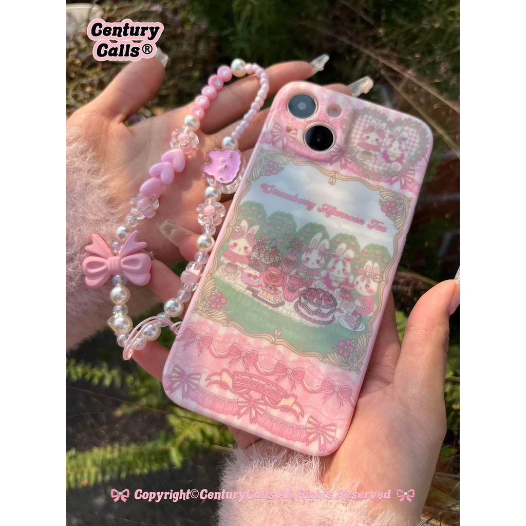 [Tutu Strawberry Garden] lolita lolita lolita dễ thương bao gồm tất cả các lỗ chính xác Vỏ điện thoạ