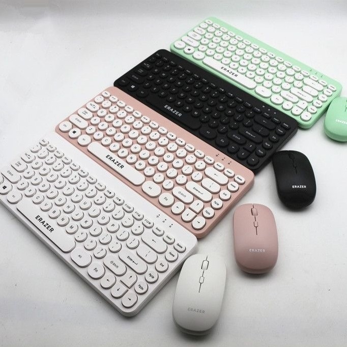 Bộ chuột bàn phím chấm không dây Lenovo Abnormal KN303 Văn phòng doanh nghiệp Máy tính để bàn