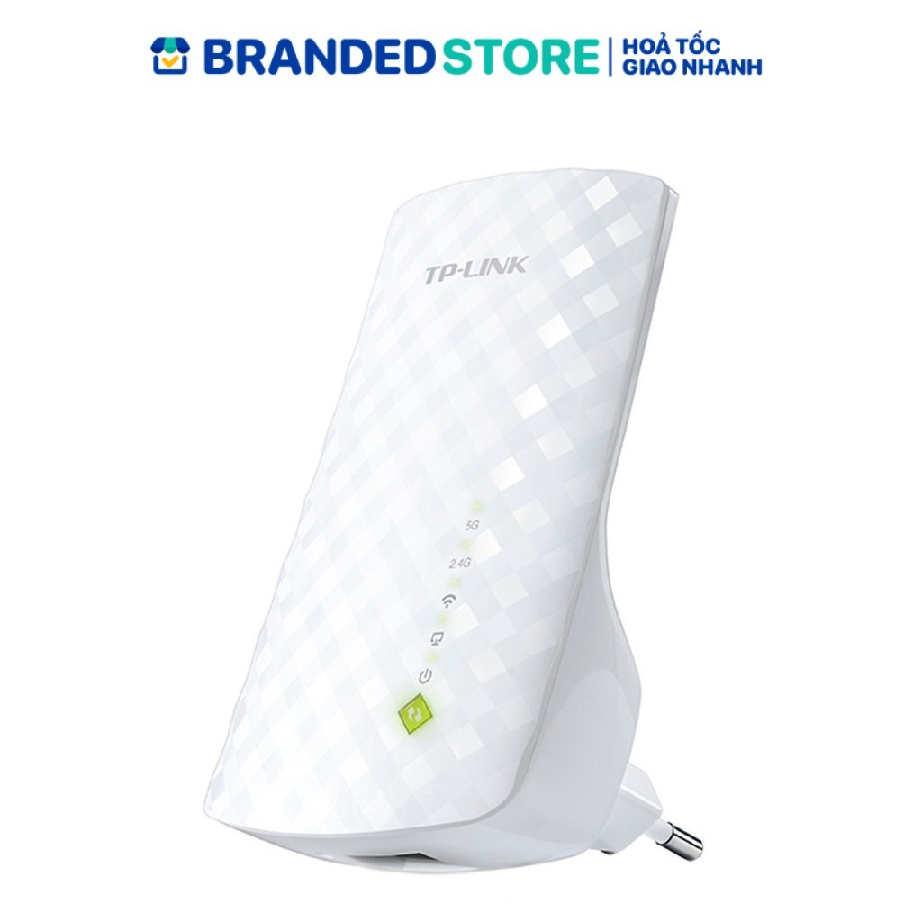 [HỎA TỐC] Bộ Kích Sóng Wifi Repeater Băng Tần Kép AC750 TP-Link RE200