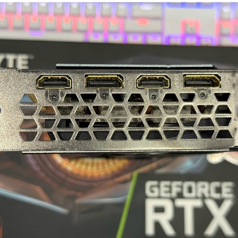 VGA Gigabyte GeForce RTX 3060 Ti Gaming OC 8GB Full Box Trùng Serial
