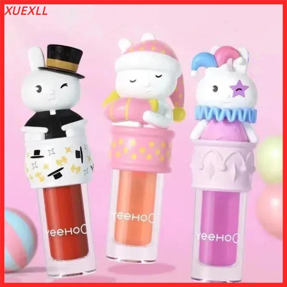 ❈ XUAN⭐ Son dưỡng môi, 3.2g Son dưỡng môi dạng lỏng cho trẻ em, Son bóng dưỡng ẩm 2025